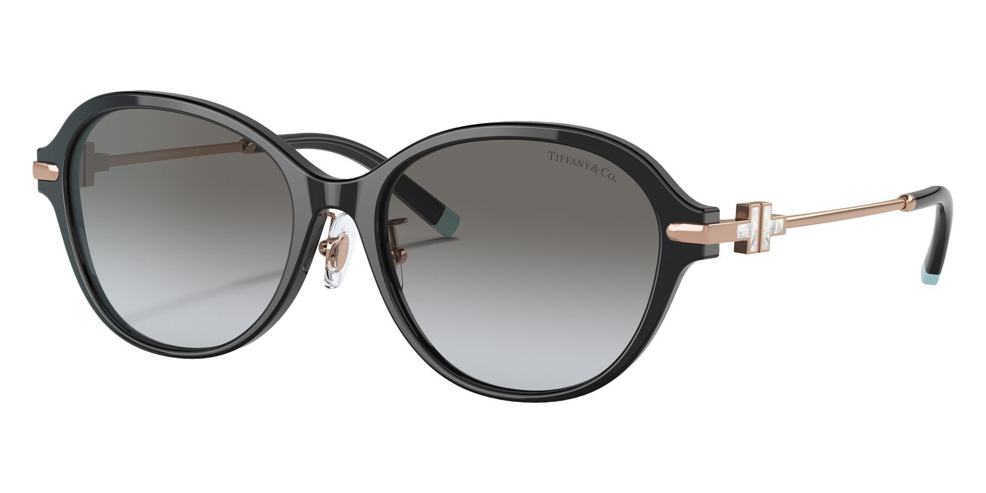 TIFFANY TF4188D 80013C 55 - Black / Gray Gradient #id:tf4188d80013c_s:100105