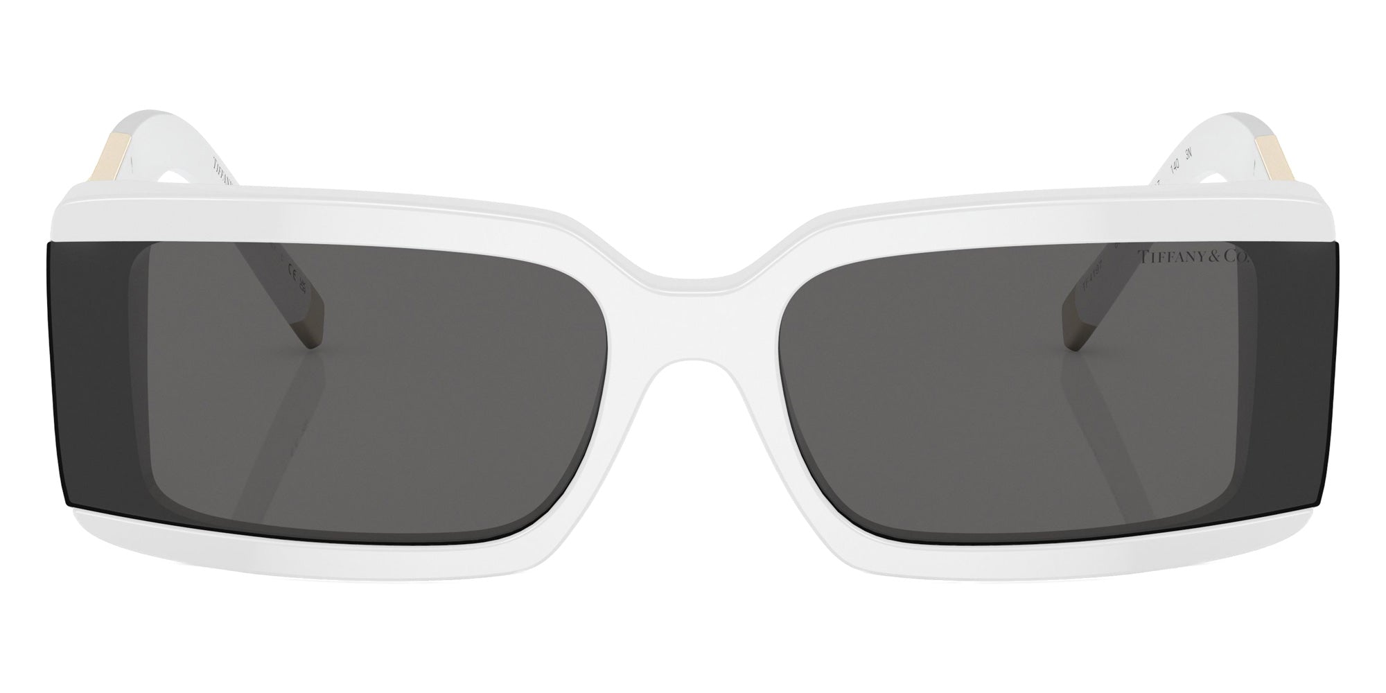 TIFFANY TF4197 8357S4 62 - Solid White / Dark Gray #id:tf41978357s4_s:100100