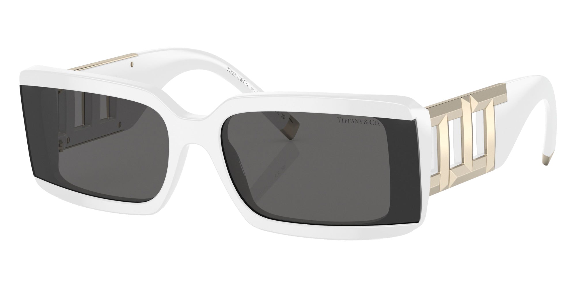 TIFFANY TF4197 8357S4 62 - Solid White / Dark Gray #id:tf41978357s4_s:100105
