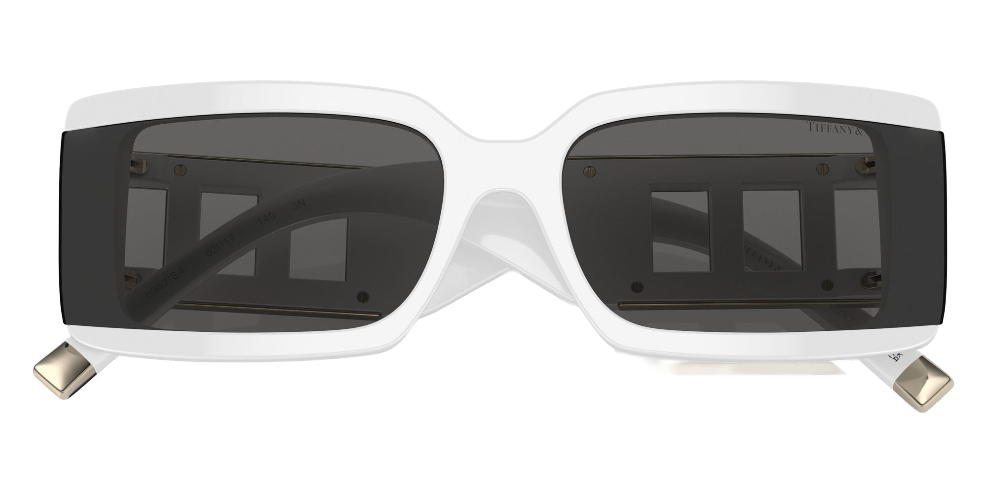 TIFFANY TF4197 8357S4 62 - Solid White / Dark Gray #id:tf41978357s4_s:100120
