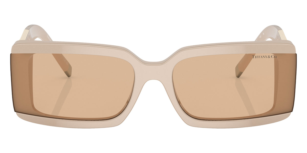 TIFFANY TF4197 835973 62 - Matte Solid Beige / Light Brown #id:tf4197835973_s:100100