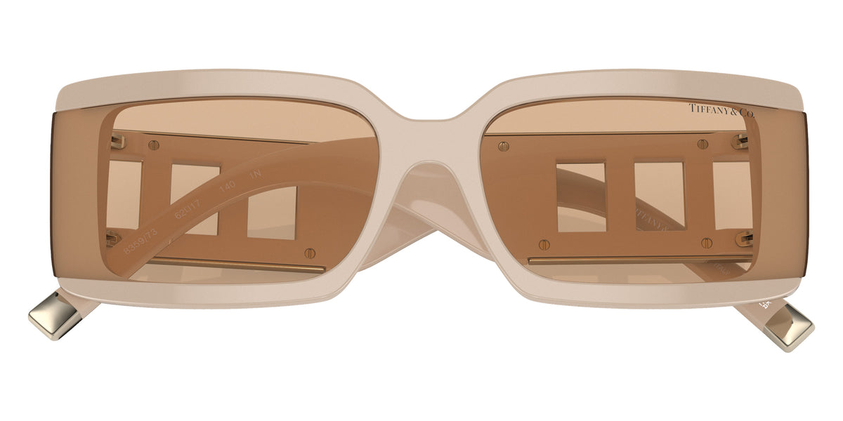 TIFFANY TF4197 835973 62 - Matte Solid Beige / Light Brown #id:tf4197835973_s:100120
