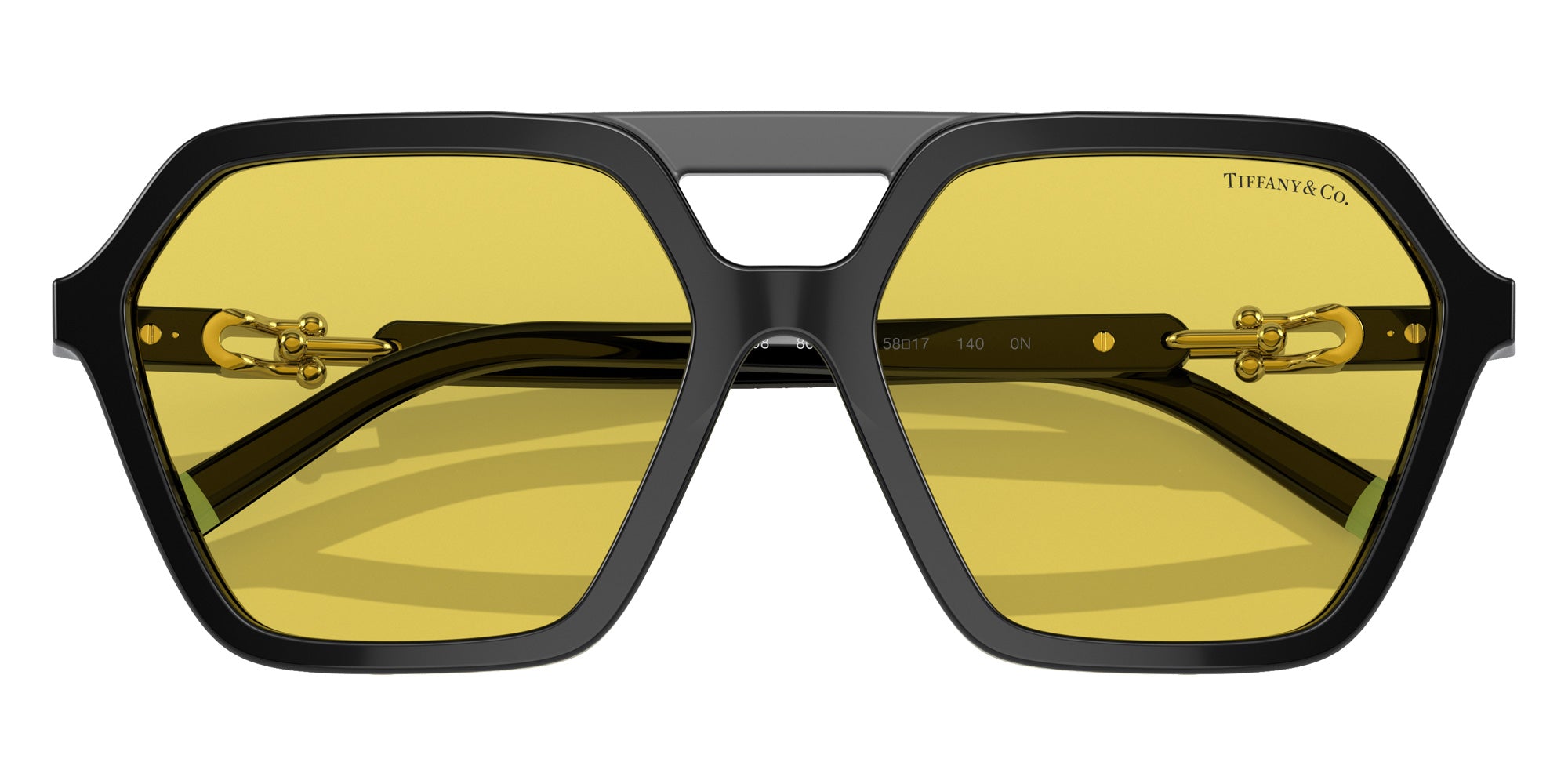 TIFFANY TF4198 800185 58 - Black / Yellow #id:tf4198800185_s:100120