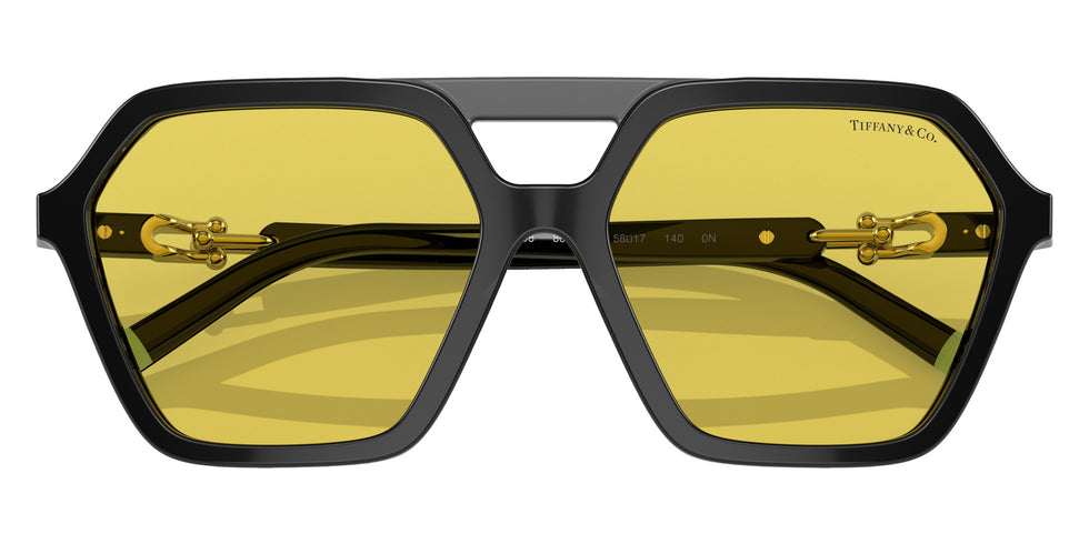 TIFFANY TF4198 800185 58 - Black / Yellow #id:tf4198800185_s:100120