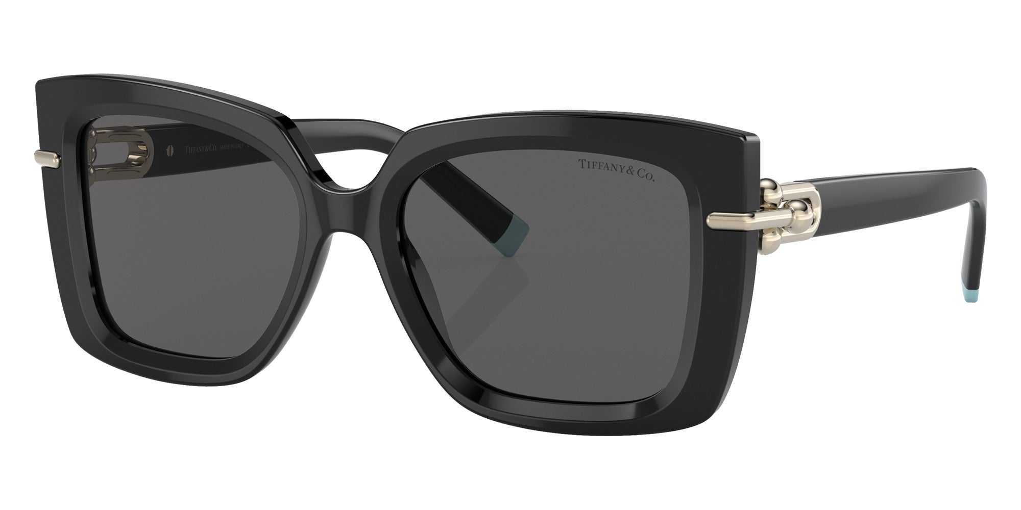 TIFFANY TF4199 8001S4 53 - Black / Dark Gray #id:tf41998001s4_s:100105