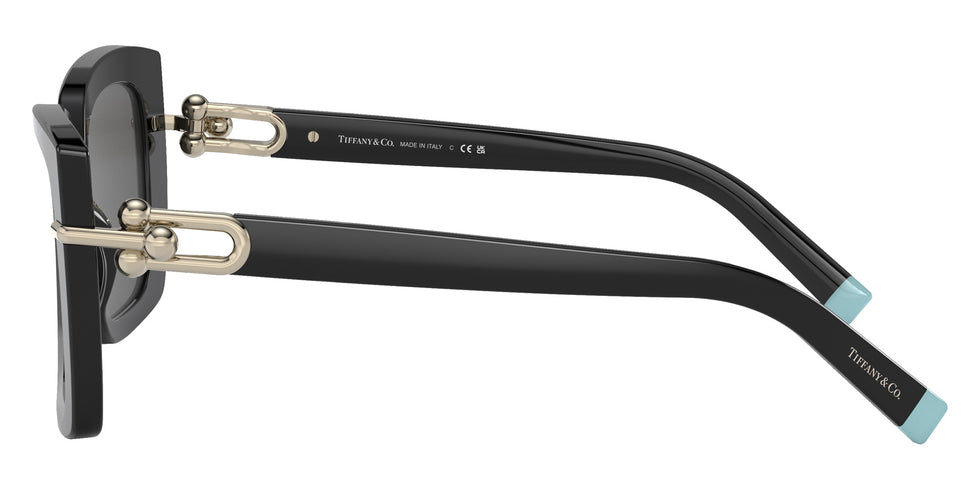 TIFFANY TF4199 8001S4 53 - Black / Dark Gray #id:tf41998001s4_s:100110