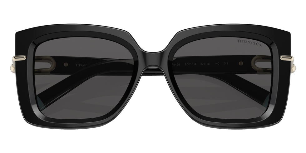 TIFFANY TF4199 8001S4 53 - Black / Dark Gray #id:tf41998001s4_s:100120