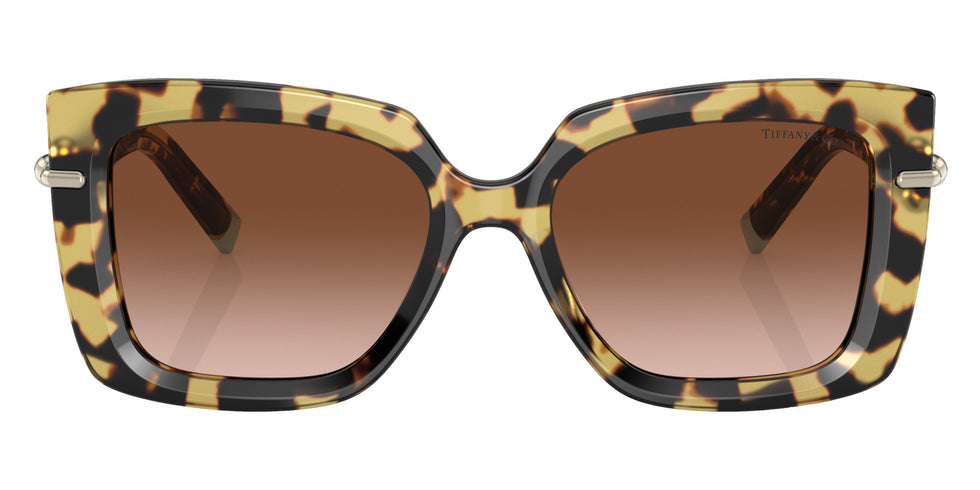 TIFFANY TF4199 80643B 53 - Yellow Havana / Brown Gradient #id:tf419980643b_s:102100