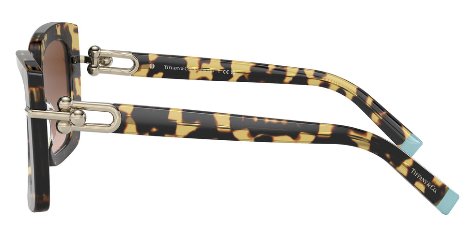 TIFFANY TF4199 80643B 53 - Yellow Havana / Brown Gradient #id:tf419980643b_s:102110