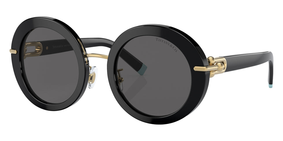 TIFFANY TF4201 8001S4 50 - Black / Dark Gray #id:tf42018001s4_s:100105