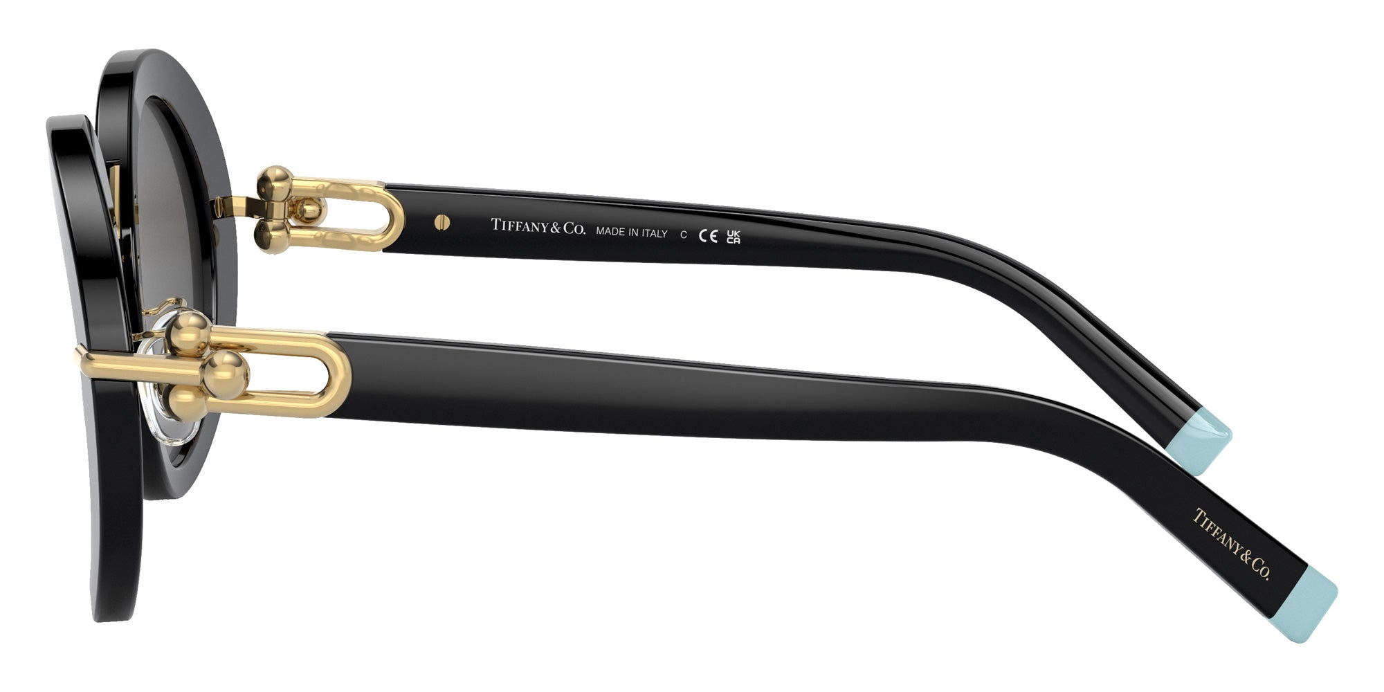 TIFFANY TF4201 8001S4 50 - Black / Dark Gray #id:tf42018001s4_s:100110
