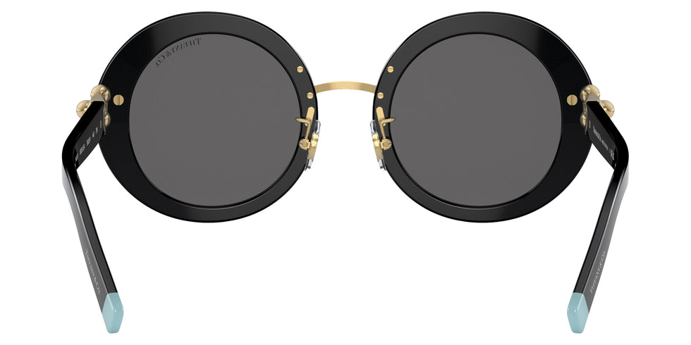 TIFFANY TF4201 8001S4 50 - Black / Dark Gray #id:tf42018001s4_s:100115