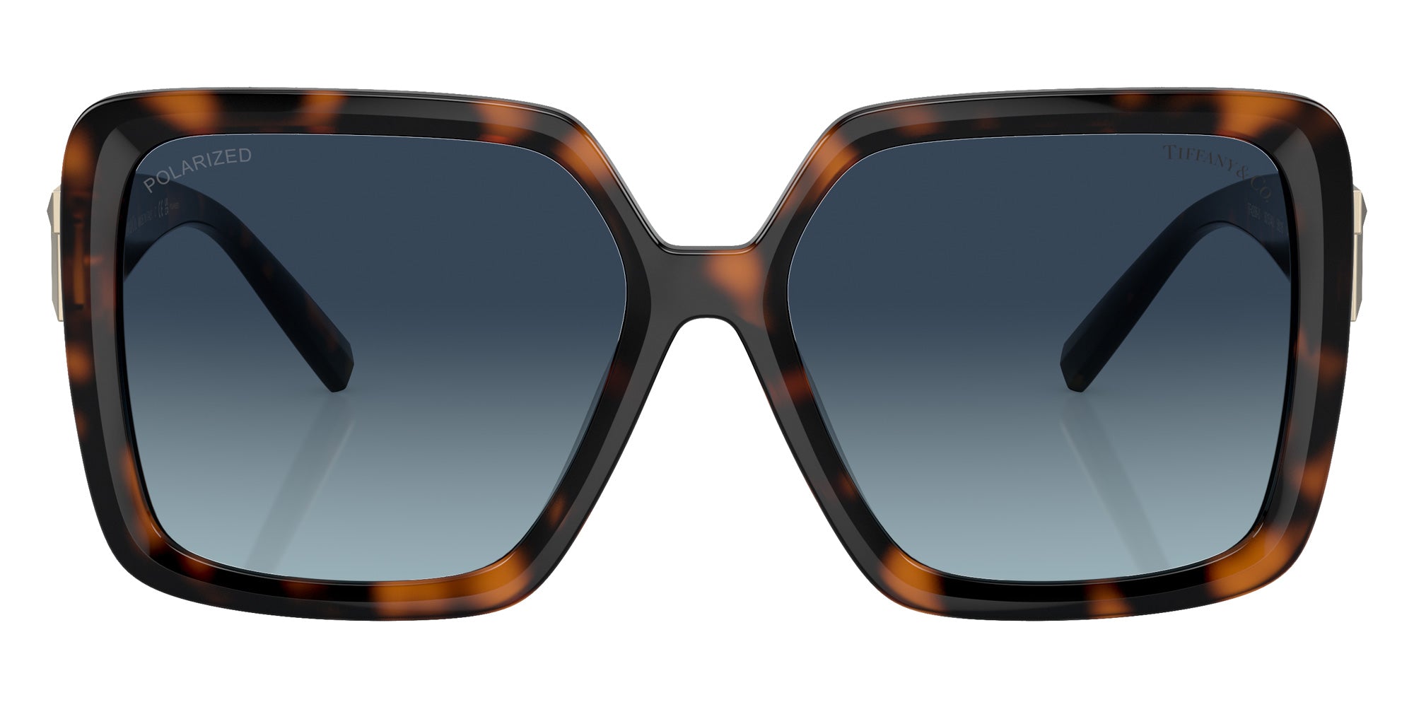 TIFFANY TF4206U 80154U 58 - Havana / Azure Gradient Dark Blue Polarized #id:tf4206u80154u_s:102100