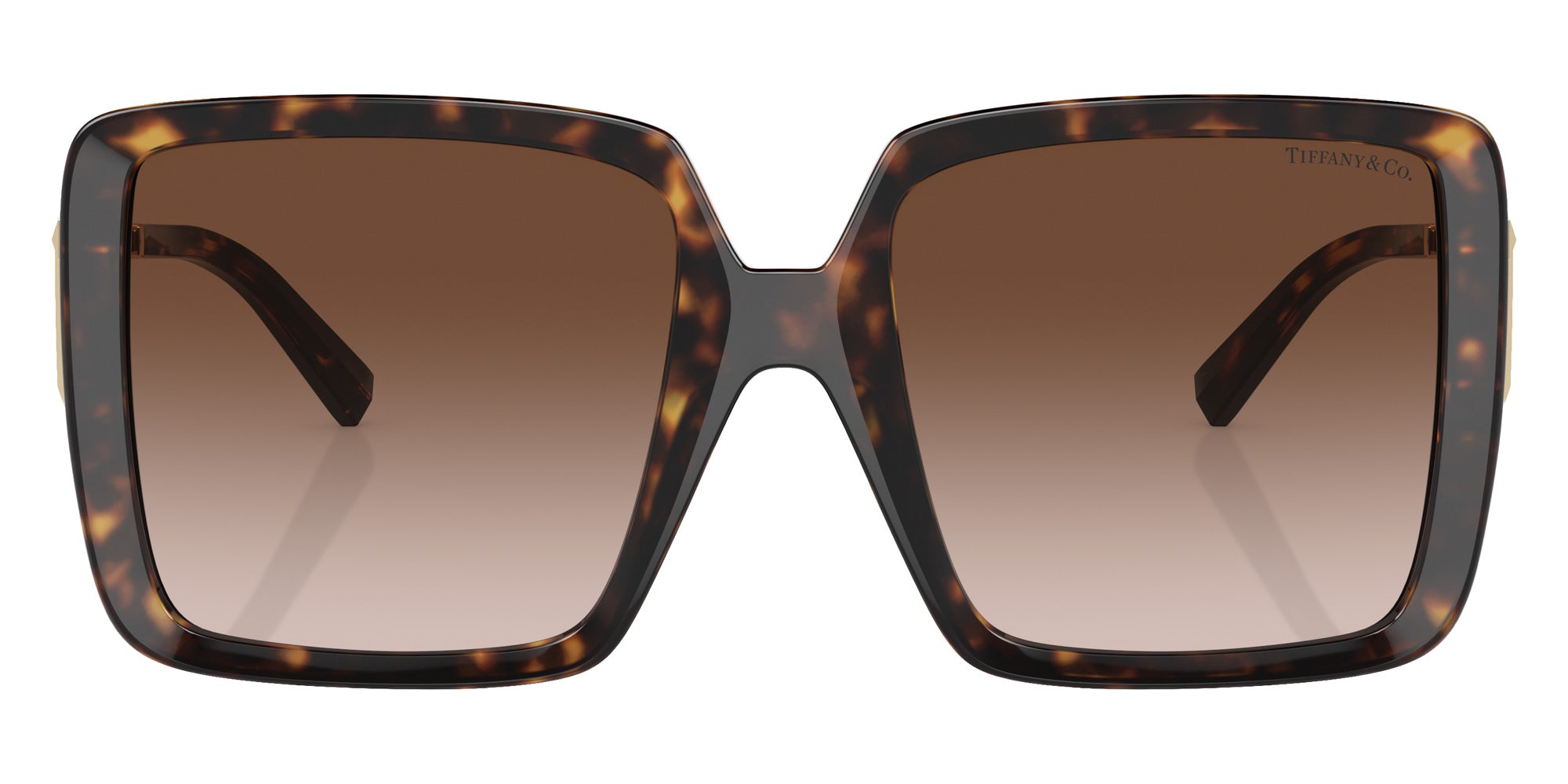 TIFFANY TF4212U 80153B 55 - Havana / Brown Gradient #id:tf4212u80153b_s:100100