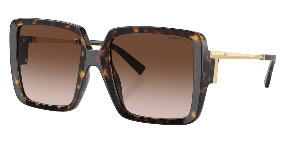 TIFFANY TF4212U 80153B 55 - Havana / Brown Gradient #id:tf4212u80153b_s:100105
