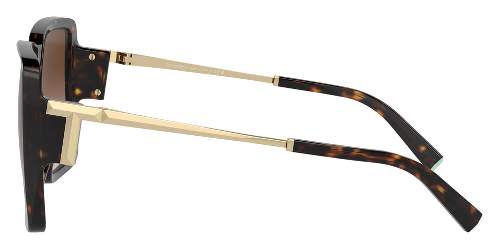 TIFFANY TF4212U 80153B 55 - Havana / Brown Gradient #id:tf4212u80153b_s:100110