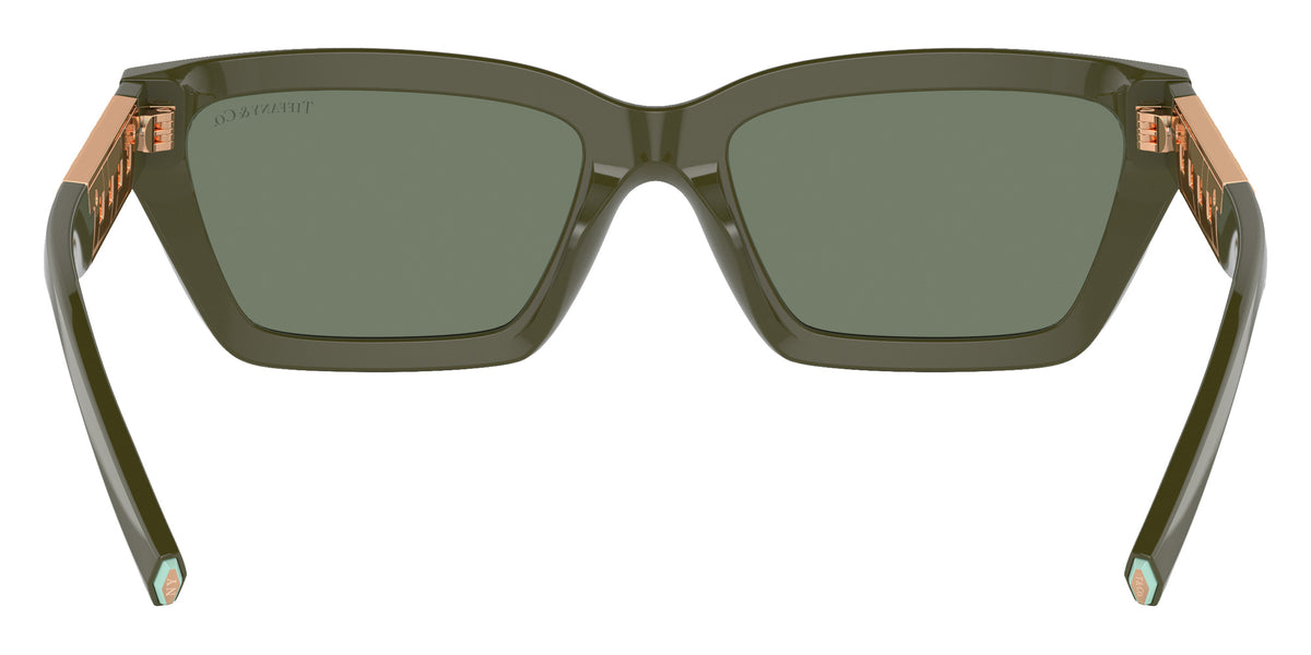 TIFFANY TF4213 839882 54 - Green / Solid Green #id:tf4213839882_s:100115