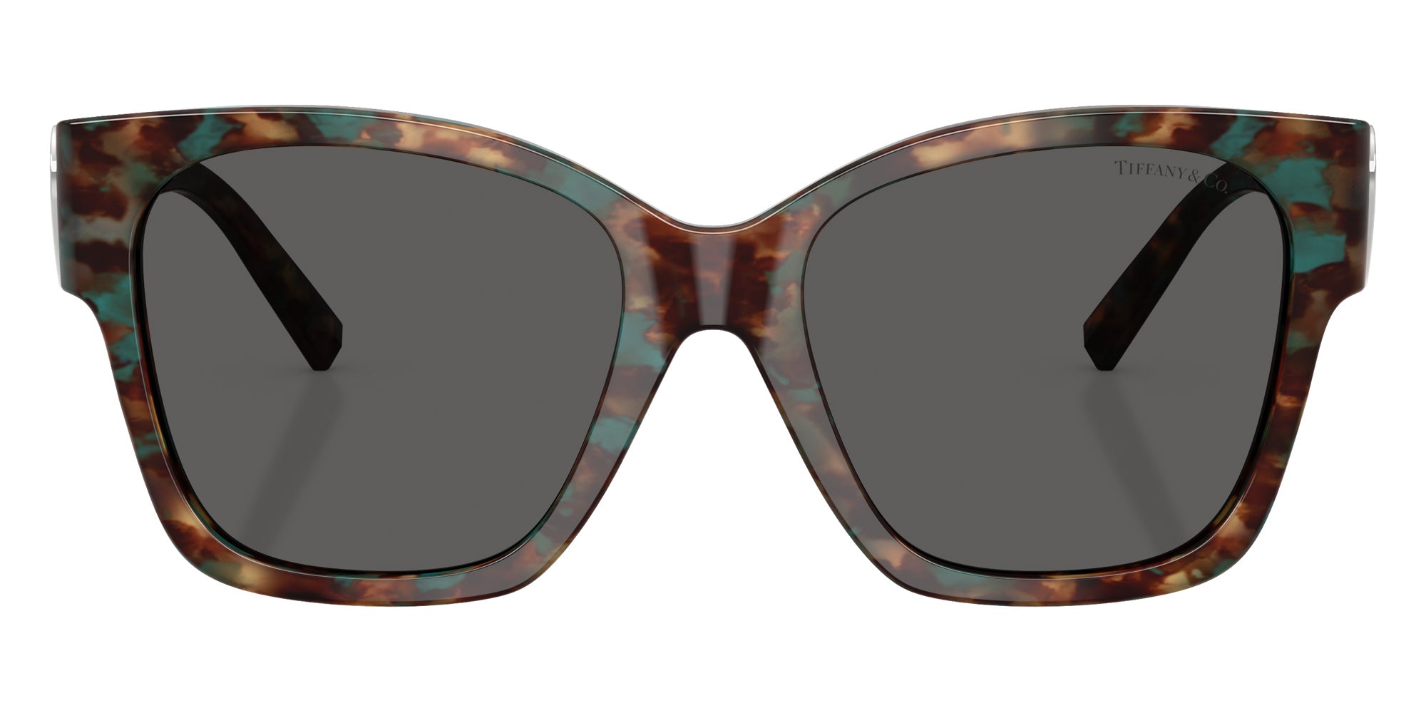 TIFFANY TF4216 8442S4 54 - Brown Tiffany Havana / Dark Gray #id:tf42168442s4_s:102100