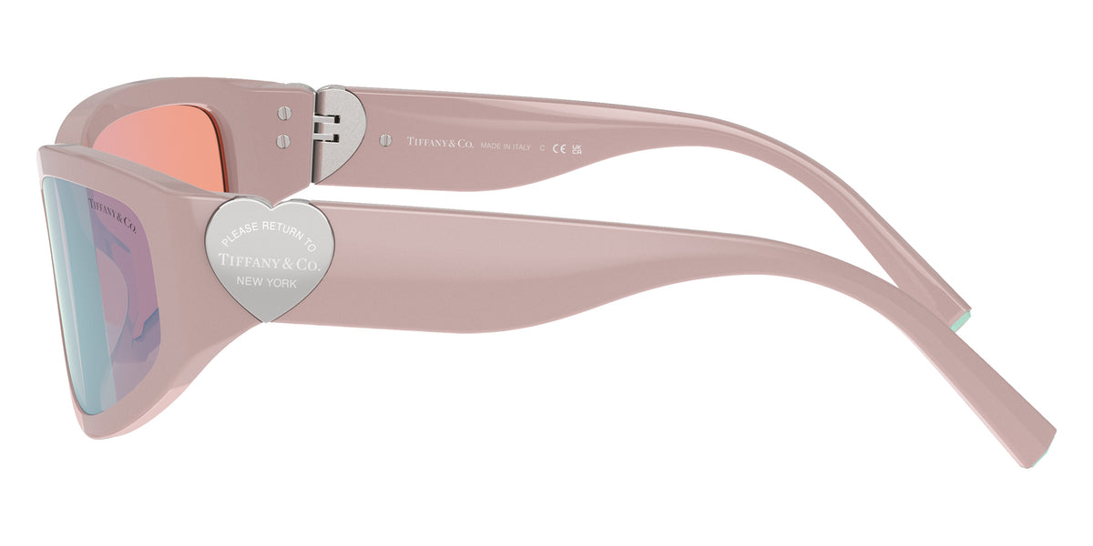 TIFFANY TF4217 8393MU 59 - Dusty Pink / Light Brown Blue Mirrored #id:tf42178393mu_s:100110