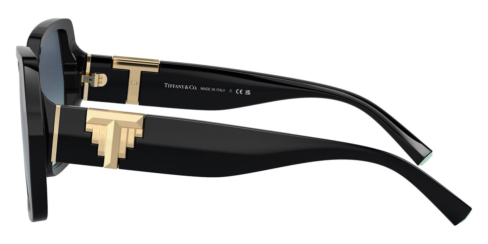 TIFFANY TF4219 80019S 129 - Black / Azure Gradient Blue #id:tf421980019s_s:100110