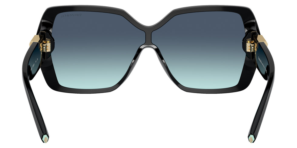 TIFFANY TF4219 80019S 129 - Black / Azure Gradient Blue #id:tf421980019s_s:100115