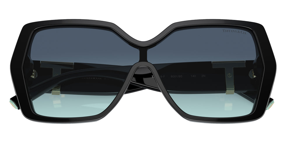 TIFFANY TF4219F 80019S 129 - Black / Azure Gradient Blue #id:tf4219f80019s_s:100120