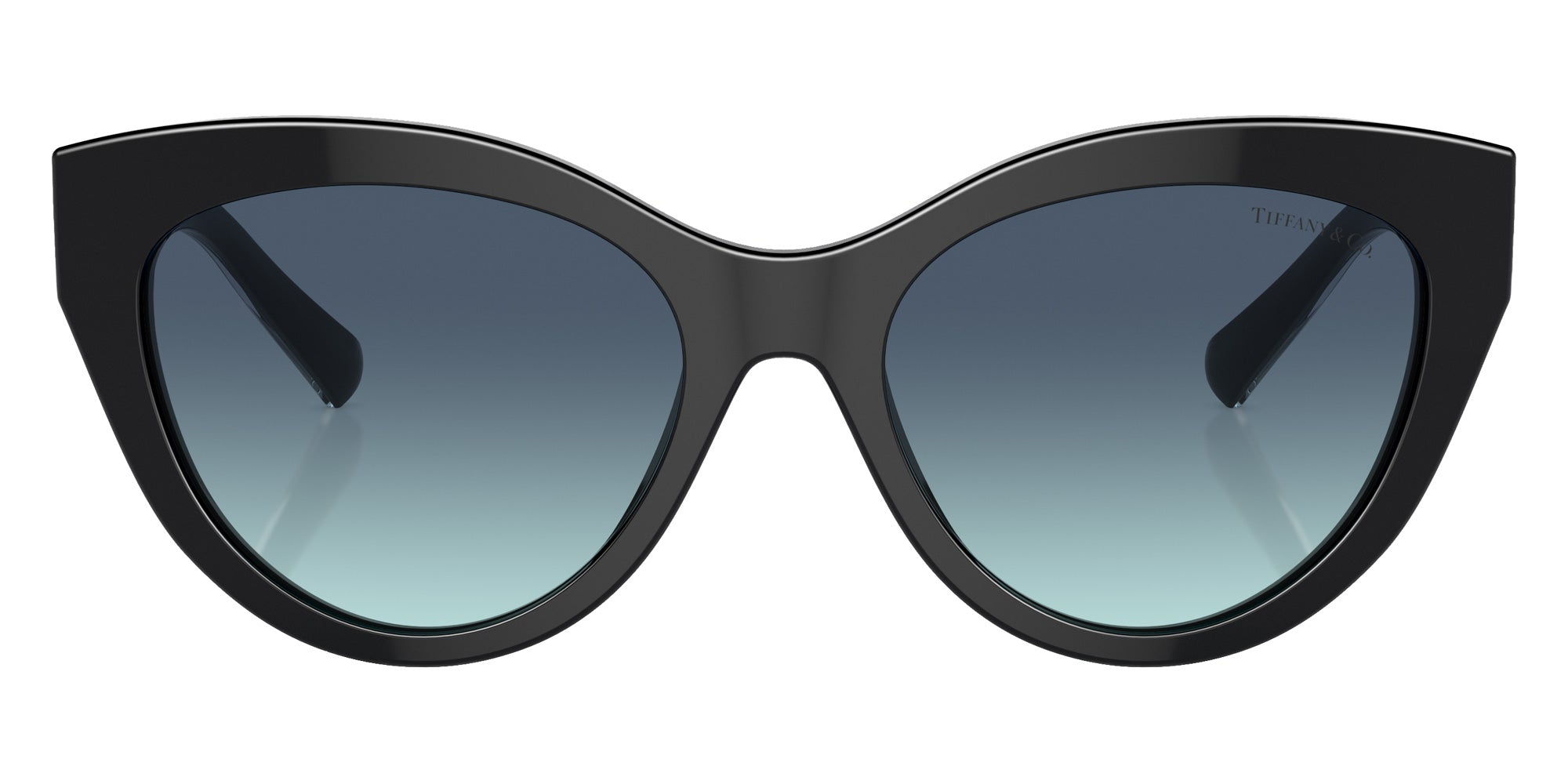 TIFFANY TF4220F 80019S 54 - Black / Azure Gradient Blue #id:tf4220f80019s_s:100100