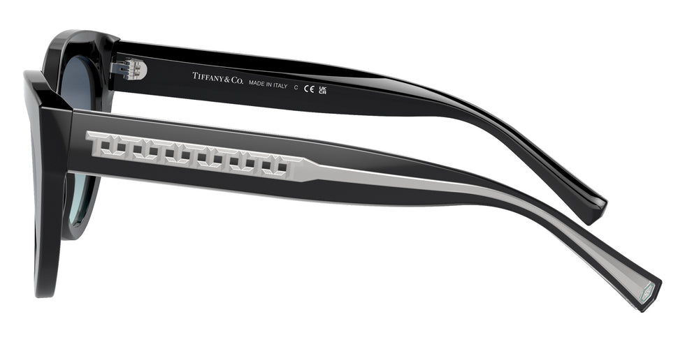 TIFFANY TF4220F 80019S 54 - Black / Azure Gradient Blue #id:tf4220f80019s_s:100110
