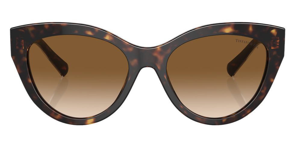 TIFFANY TF4220F 801551 54 - Havana / Clear Gradient Brown #id:tf4220f801551_s:102100