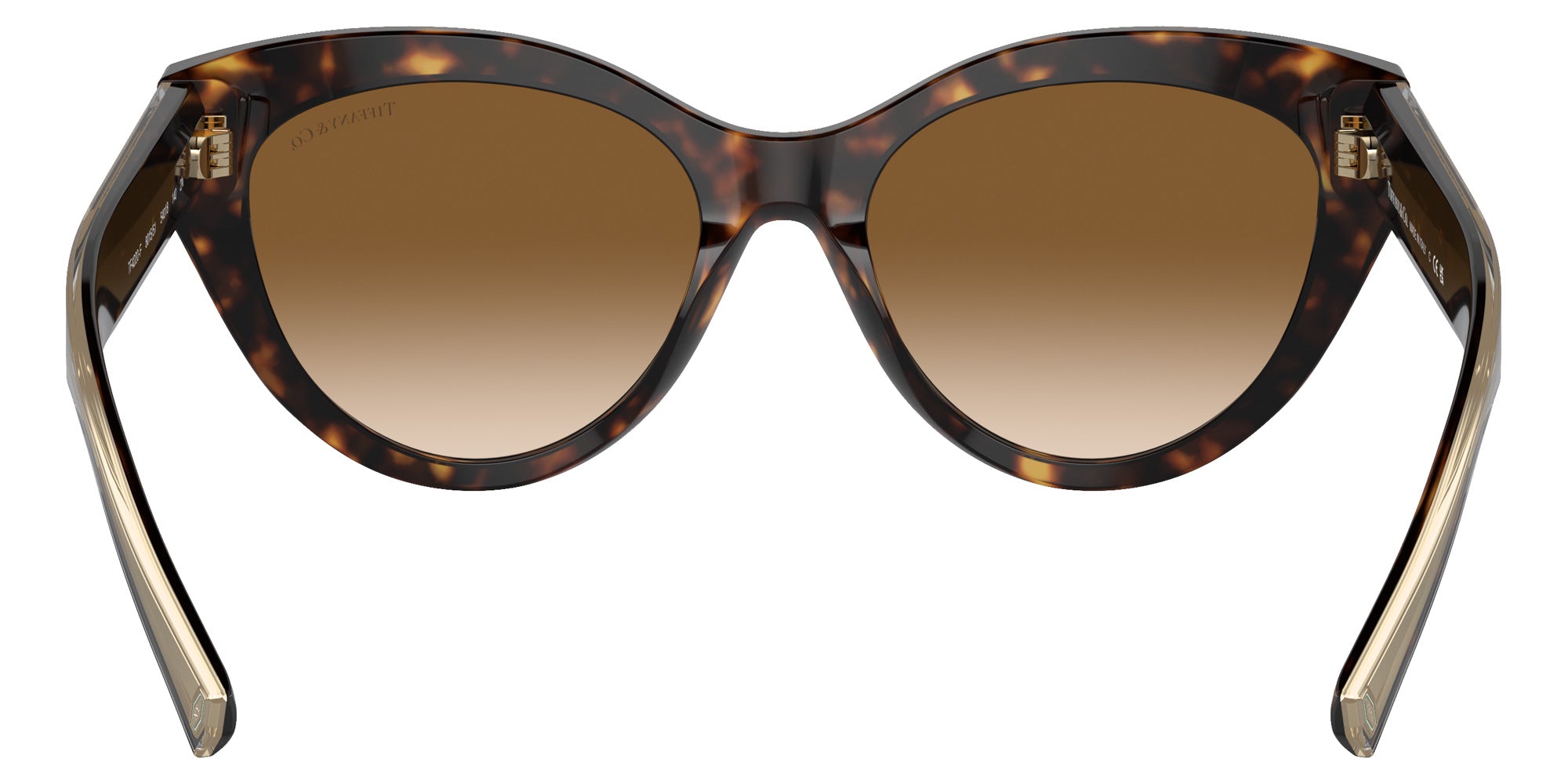 TIFFANY TF4220F 801551 54 - Havana / Clear Gradient Brown #id:tf4220f801551_s:102115