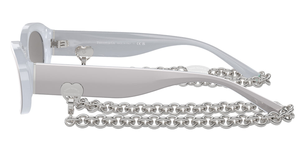 TIFFANY TF4221 84106G 54 - Silver Metallic / Light Gray Mirrored Silver #id:tf422184106g_s:100110