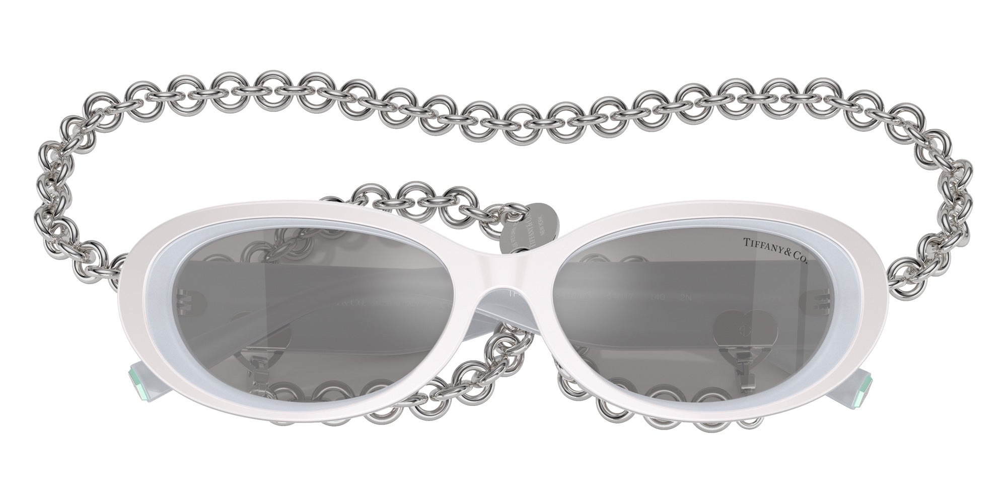 TIFFANY TF4221 84106G 54 - Silver Metallic / Light Gray Mirrored Silver #id:tf422184106g_s:100120