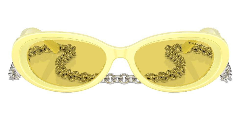 TIFFANY TF4221 841285 54 - Yellow Metallic / Yellow #id:tf4221841285_s:102100