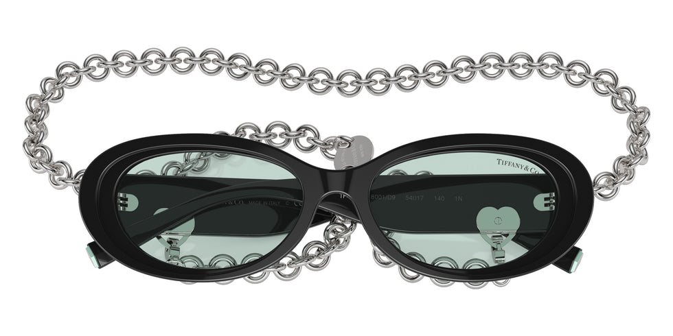 TIFFANY TF4221F 8001D9 54 - Black / Light Azure #id:tf4221f8001d9_s:100120
