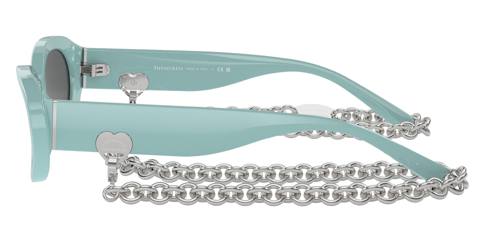 TIFFANY TF4221F 8388S4 54 - Tiffany Blue / Dark Gray #id:tf4221f8388s4_s:102110