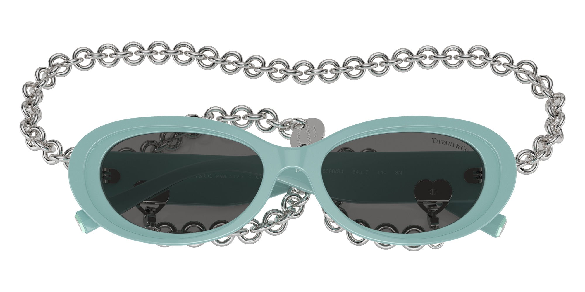 TIFFANY TF4221F 8388S4 54 - Tiffany Blue / Dark Gray #id:tf4221f8388s4_s:102120