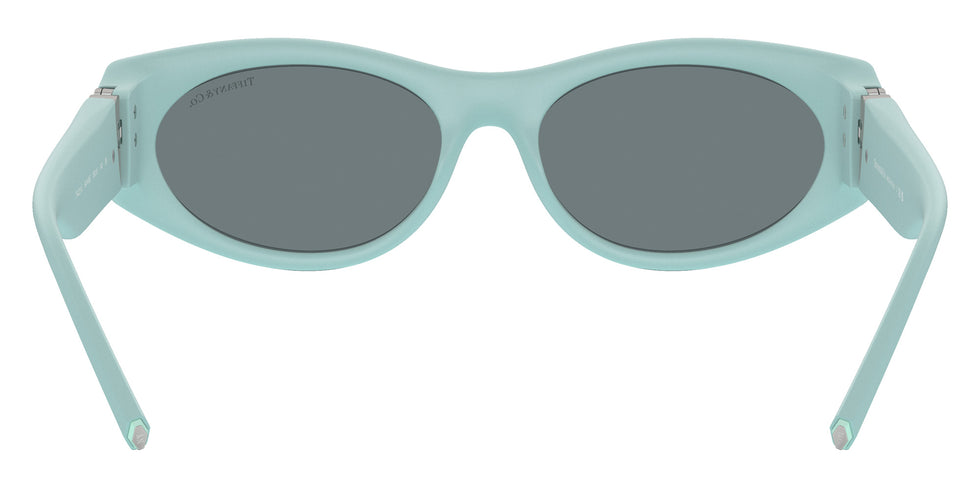 TIFFANY TF4222U 84146G 55 - Tiffany Blue Rubberized / Gray Mirrored Black #id:tf4222u84146g_s:100115