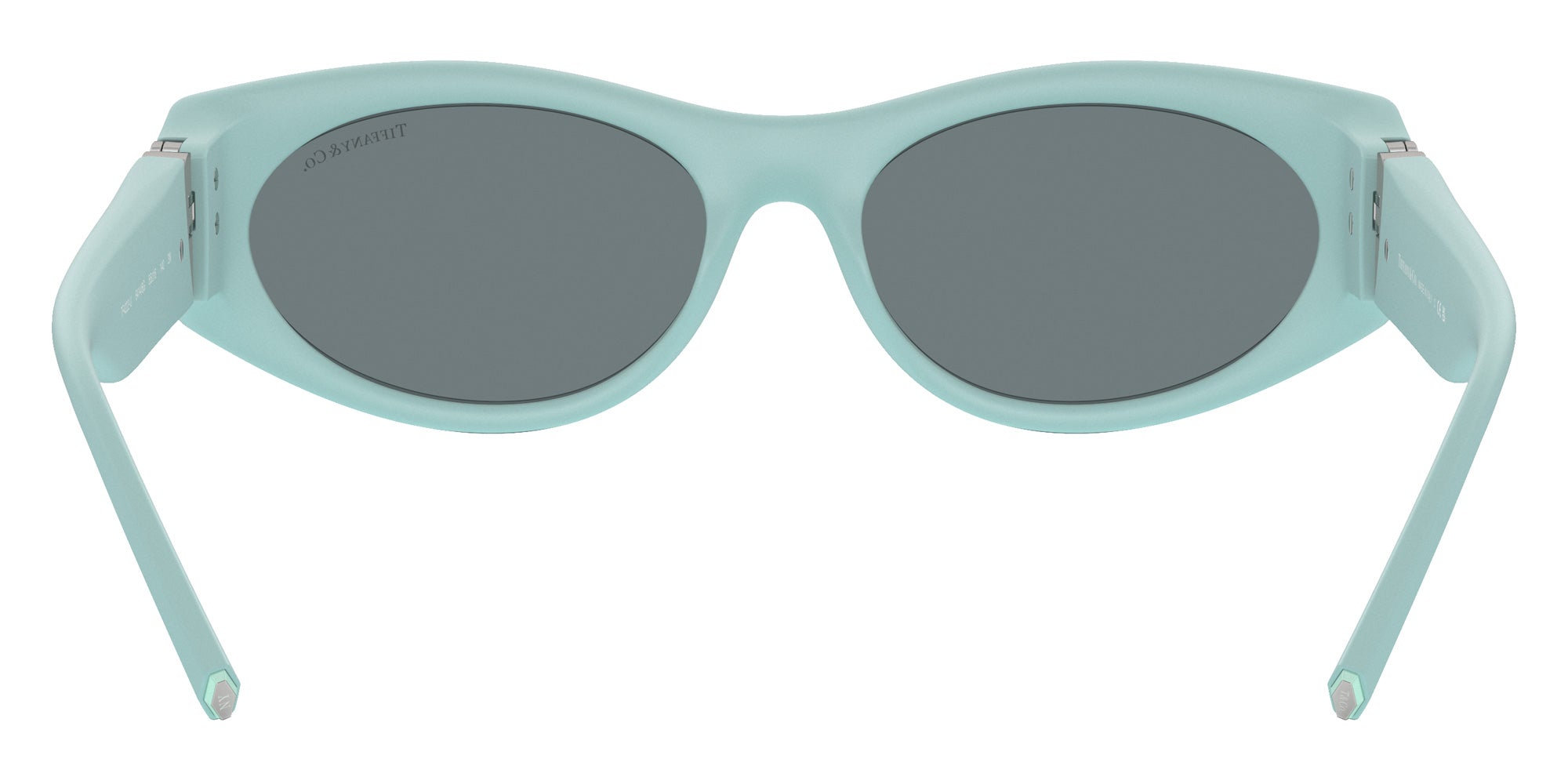 TIFFANY TF4222U 84146G 55 - Tiffany Blue Rubberized / Gray Mirrored Black #id:tf4222u84146g_s:100115