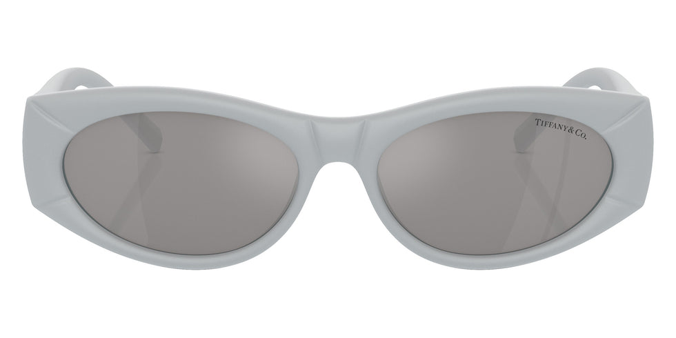 TIFFANY TF4222U 84156G 55 - Silver Metallic Rubberized / Light Gray Mirrored Silver #id:tf4222u84156g_s:102100
