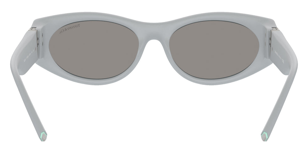 TIFFANY TF4222U 84156G 55 - Silver Metallic Rubberized / Light Gray Mirrored Silver #id:tf4222u84156g_s:102115