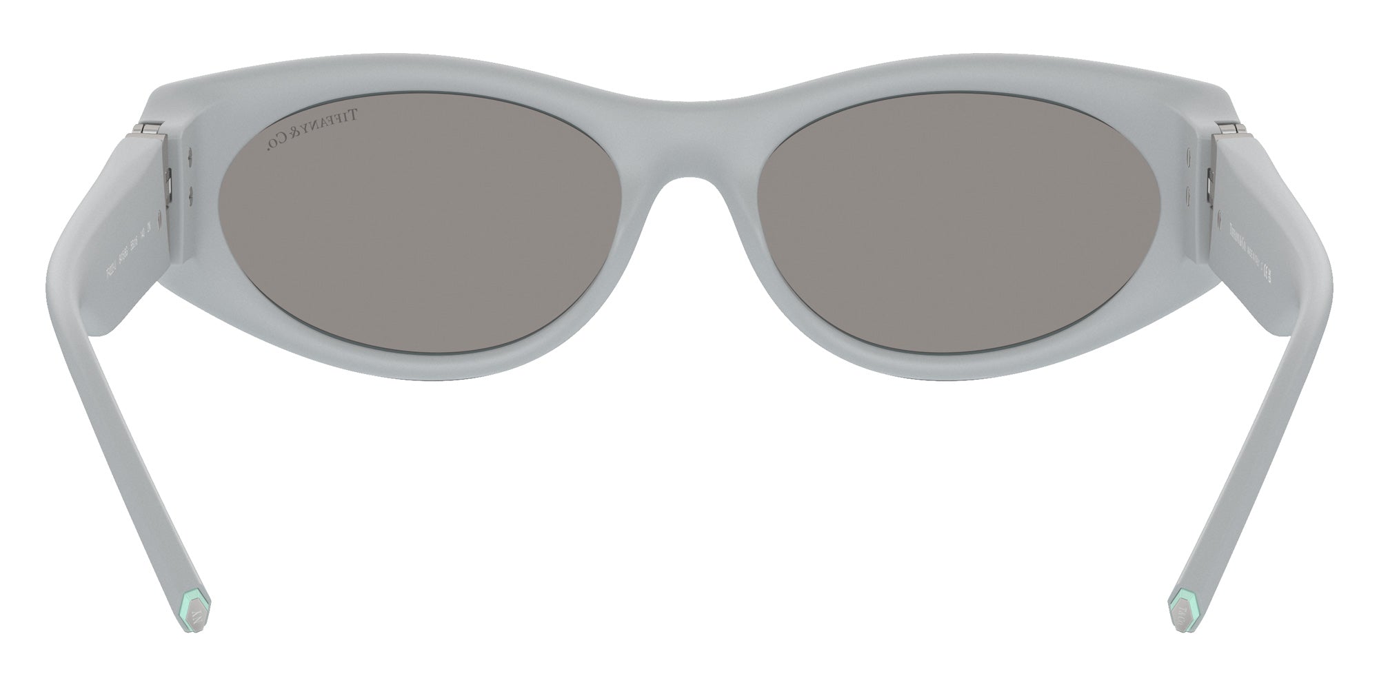 TIFFANY TF4222U 84156G 55 - Silver Metallic Rubberized / Light Gray Mirrored Silver #id:tf4222u84156g_s:102115