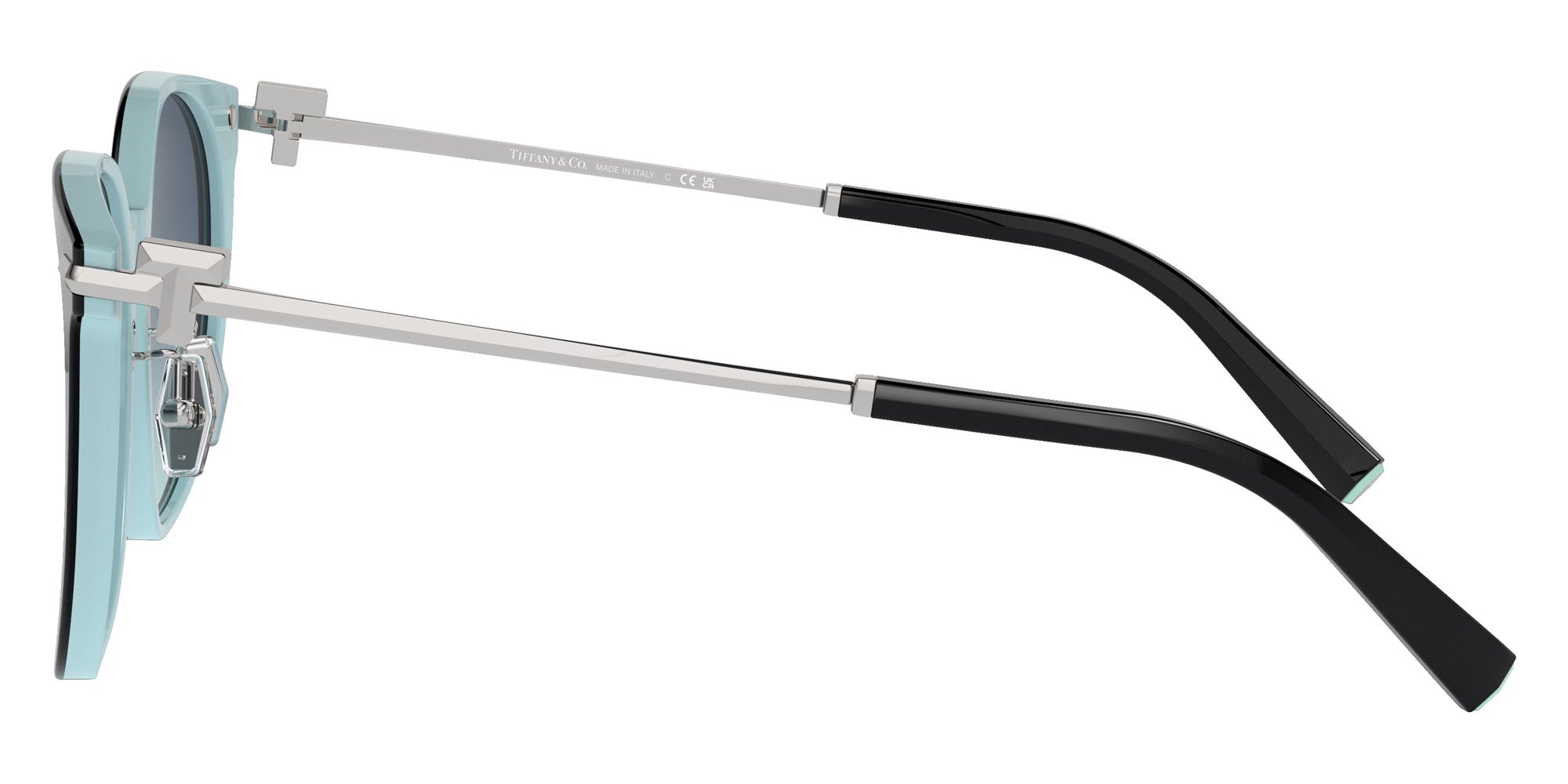 TIFFANY TF4224D 80559S 56 - Black on Tiffany Blue / Azure Gradient Blue #id:tf4224d80559s_s:102110