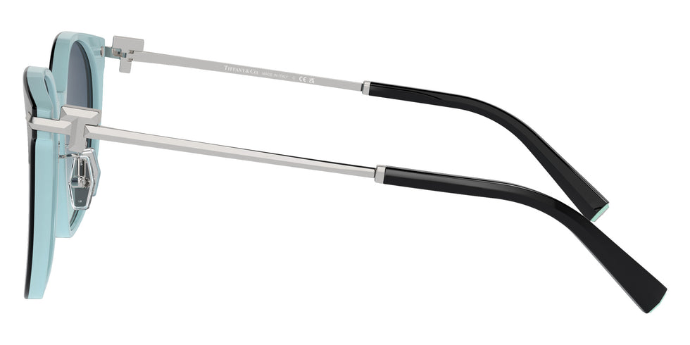 TIFFANY TF4224D 80559S 56 - Black on Tiffany Blue / Azure Gradient Blue #id:tf4224d80559s_s:102110