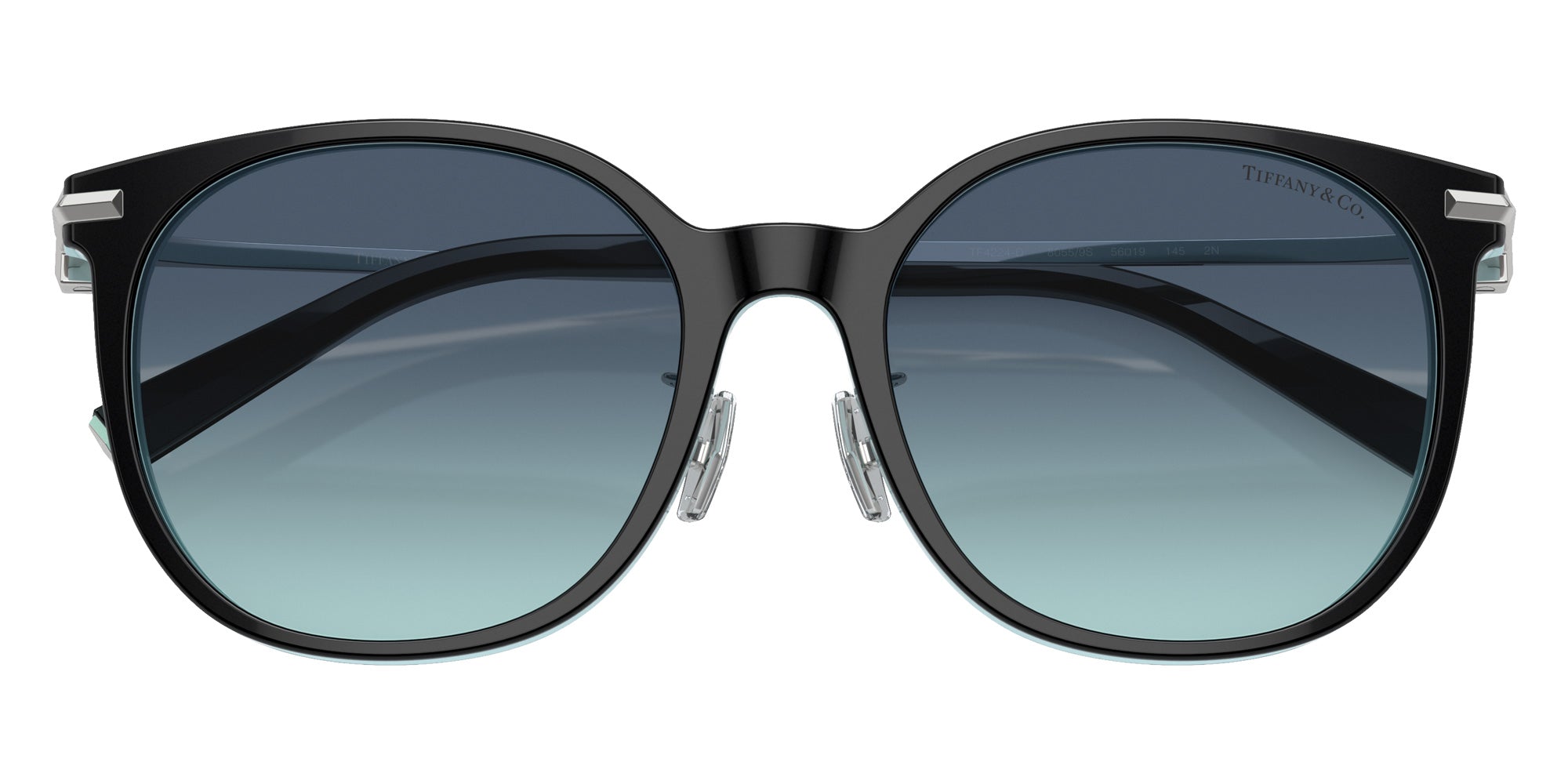 TIFFANY TF4224D 80559S 56 - Black on Tiffany Blue / Azure Gradient Blue #id:tf4224d80559s_s:102120