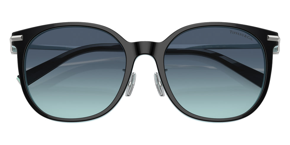 TIFFANY TF4224D 80559S 56 - Black on Tiffany Blue / Azure Gradient Blue #id:tf4224d80559s_s:102120