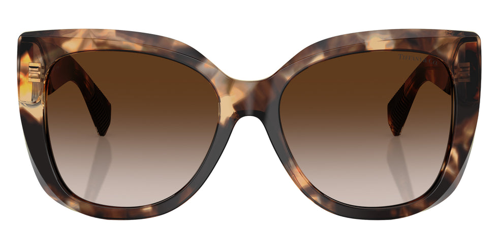 TIFFANY TF4229F 84213B 55 - Spotted Brown Havana / Brown Gradient #id:tf4229f84213b_s:100100