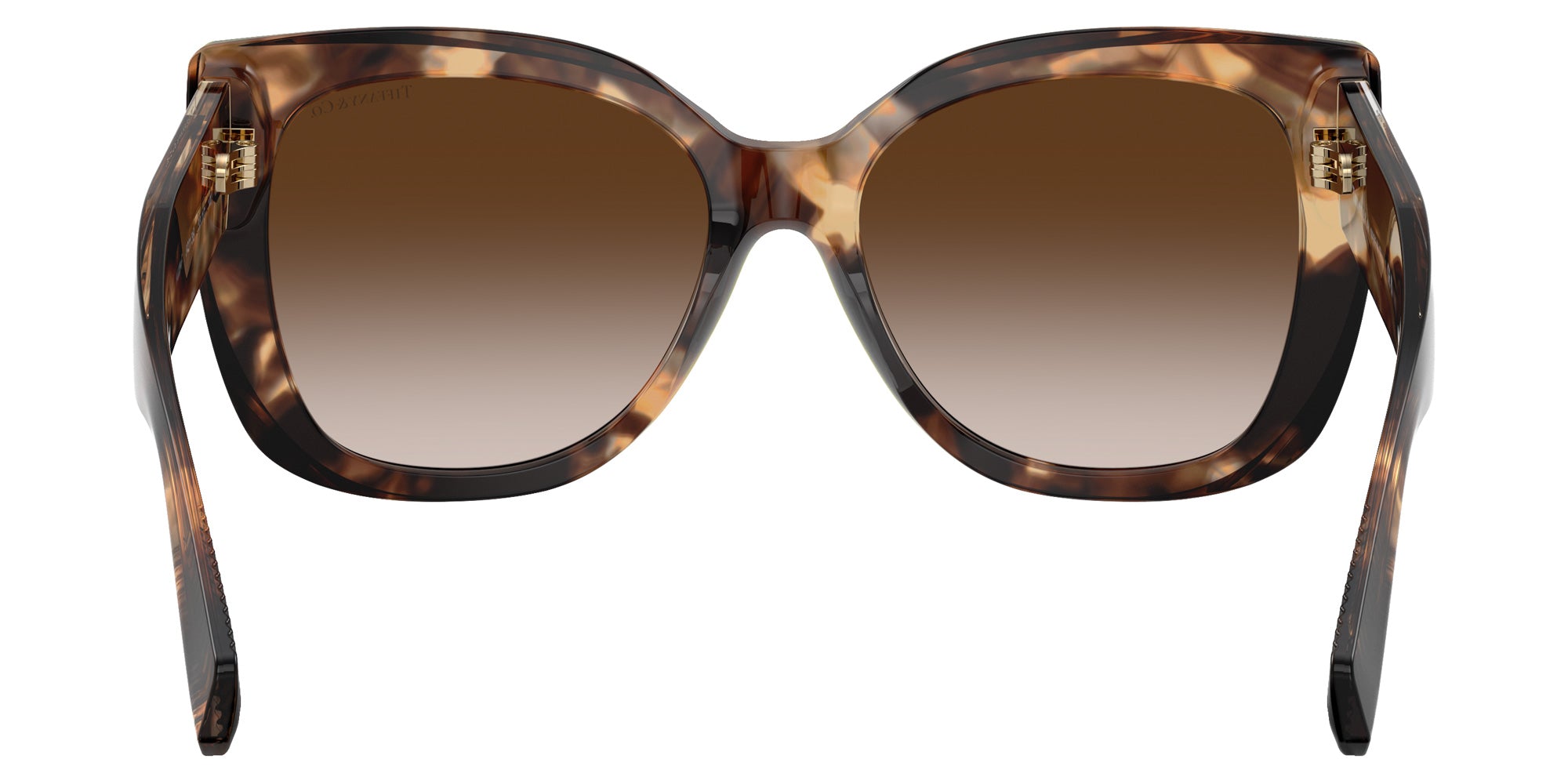 TIFFANY TF4229F 84213B 55 - Spotted Brown Havana / Brown Gradient #id:tf4229f84213b_s:100115