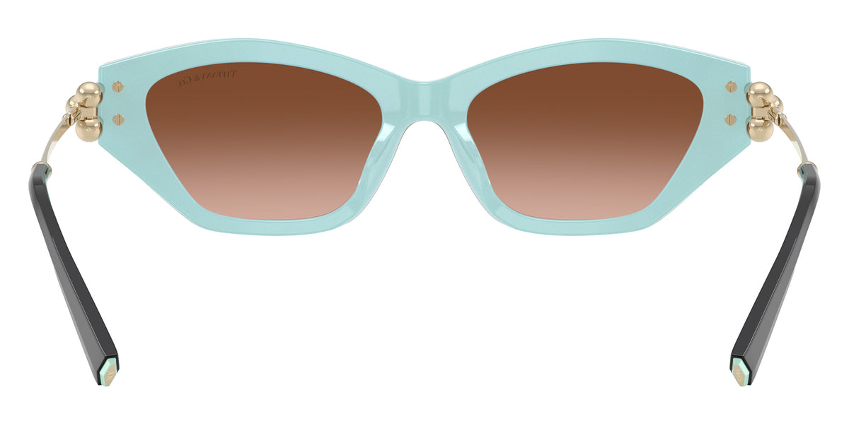TIFFANY TF4231U 81343B 53 - Havana on Tiffany Blue / Brown Gradient #id:tf4231u81343b_s:100115