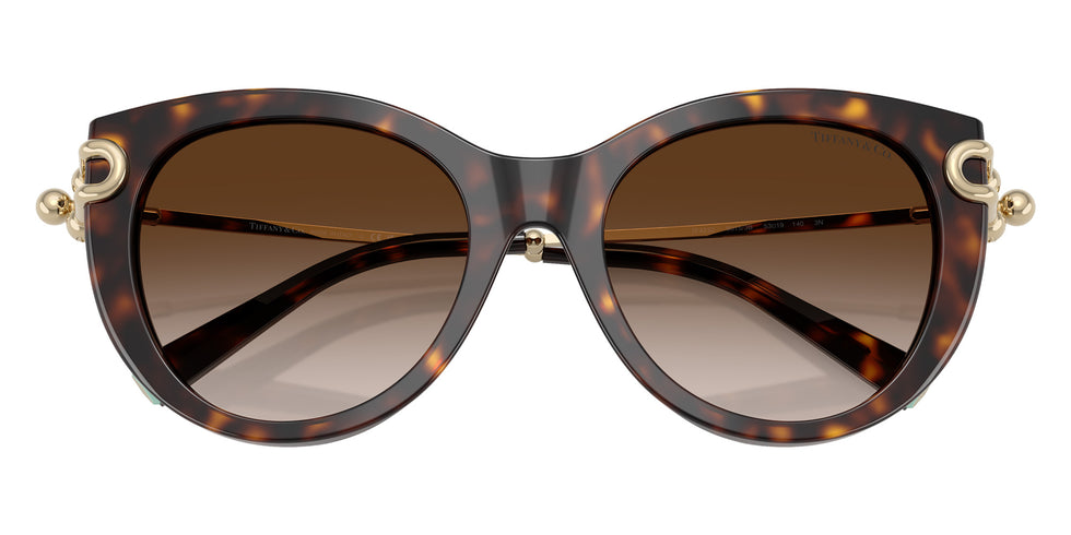 TIFFANY TF4232 80153B 53 - Havana / Brown Gradient #id:tf423280153b_s:100120