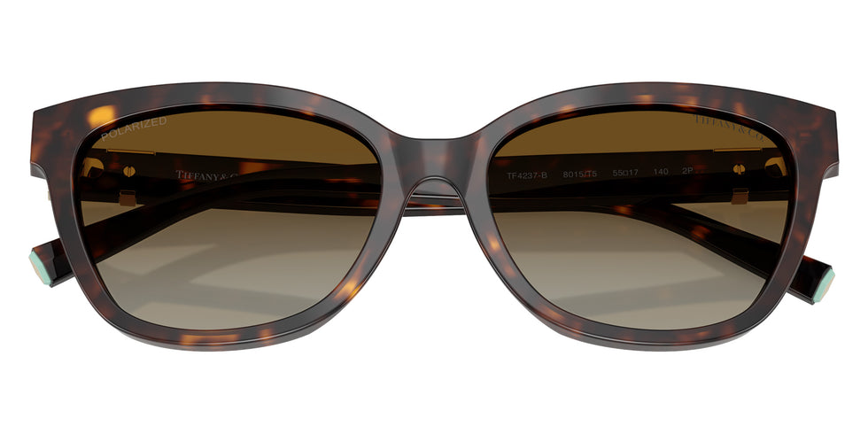 TIFFANY TF4237B 8015T5 55 - Havana / Polarized Brown Gradient #id:tf4237b8015t5_s:102120